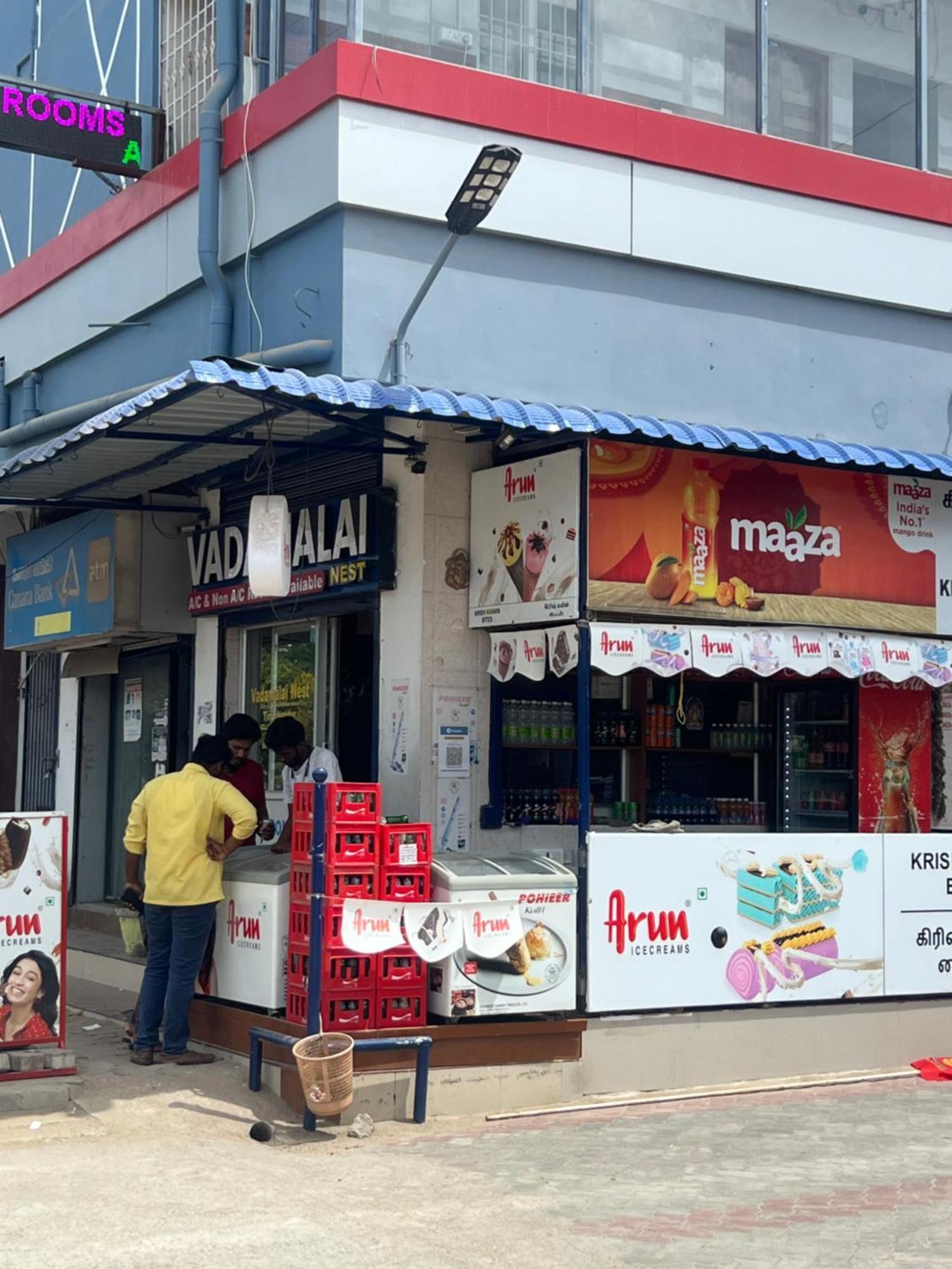 Hotel Vadamalai Nest Near Bus Stand *